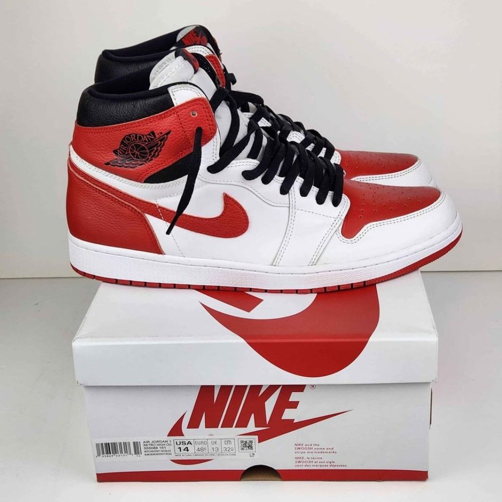 Jordan 1 Retro High OG size 14
